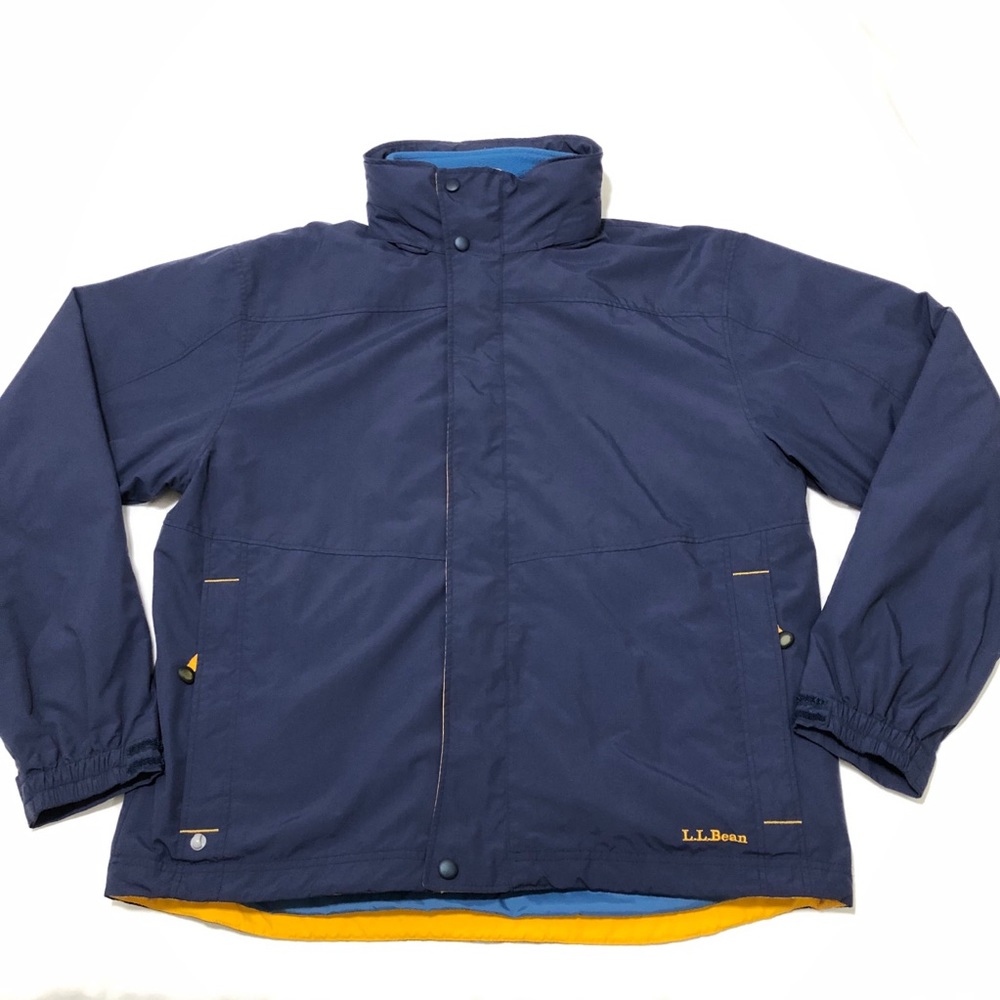 Men's L.L.Bean Sweater Fleece 3-in-1 Jacket Blue